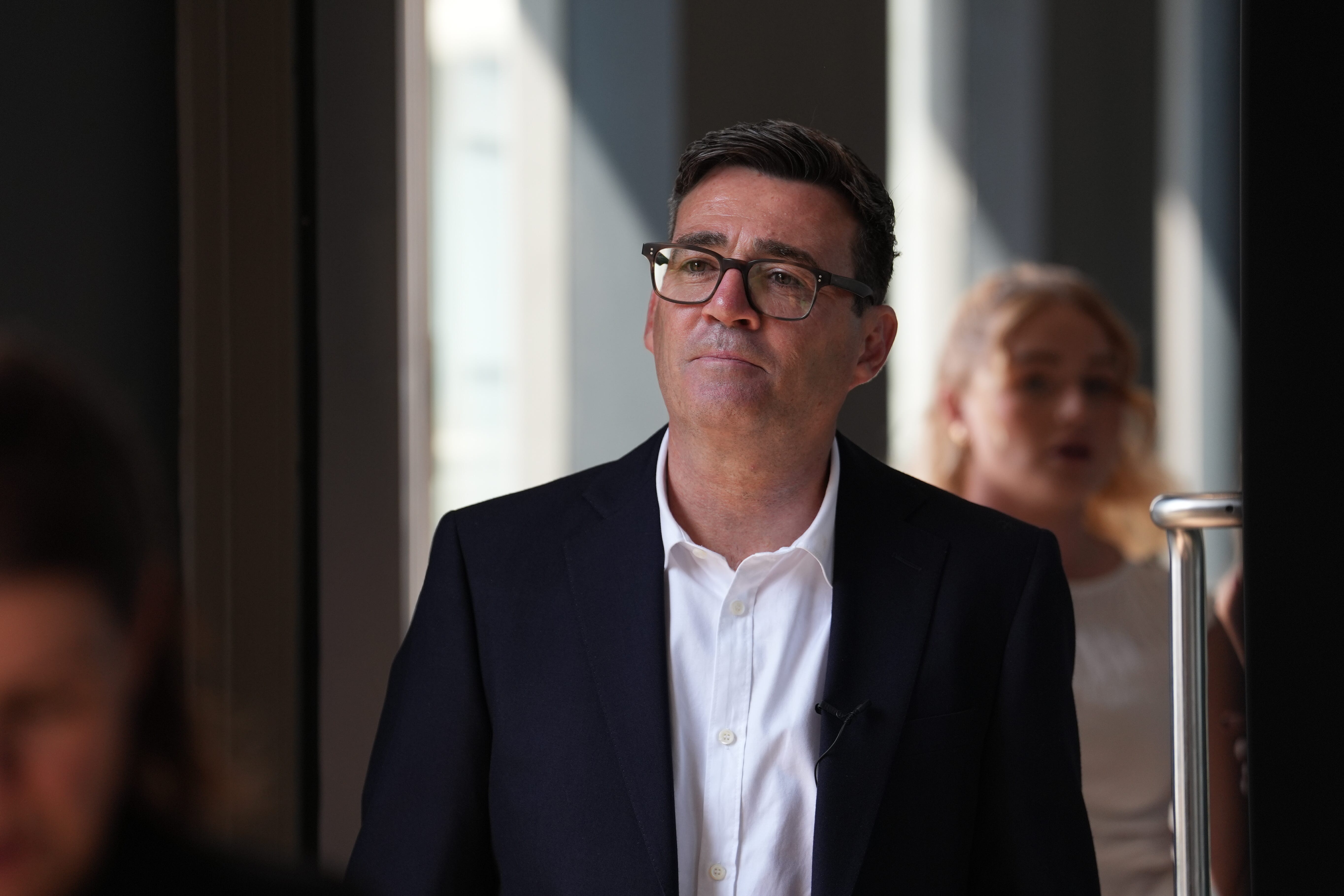 Andy Burnham will become prime minister on Monday (Gareth Fuller/PA)