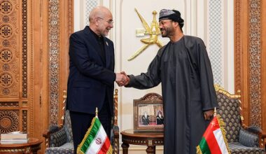 Iran, Oman reached agreement on Strait of Hormuz based on US MoU, Parliament Speaker Ghalibaf says