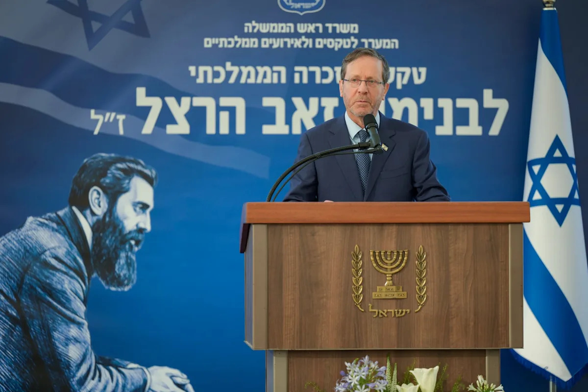 Herzog slams Turkish FM's comments that Israel is 'burden on the world'