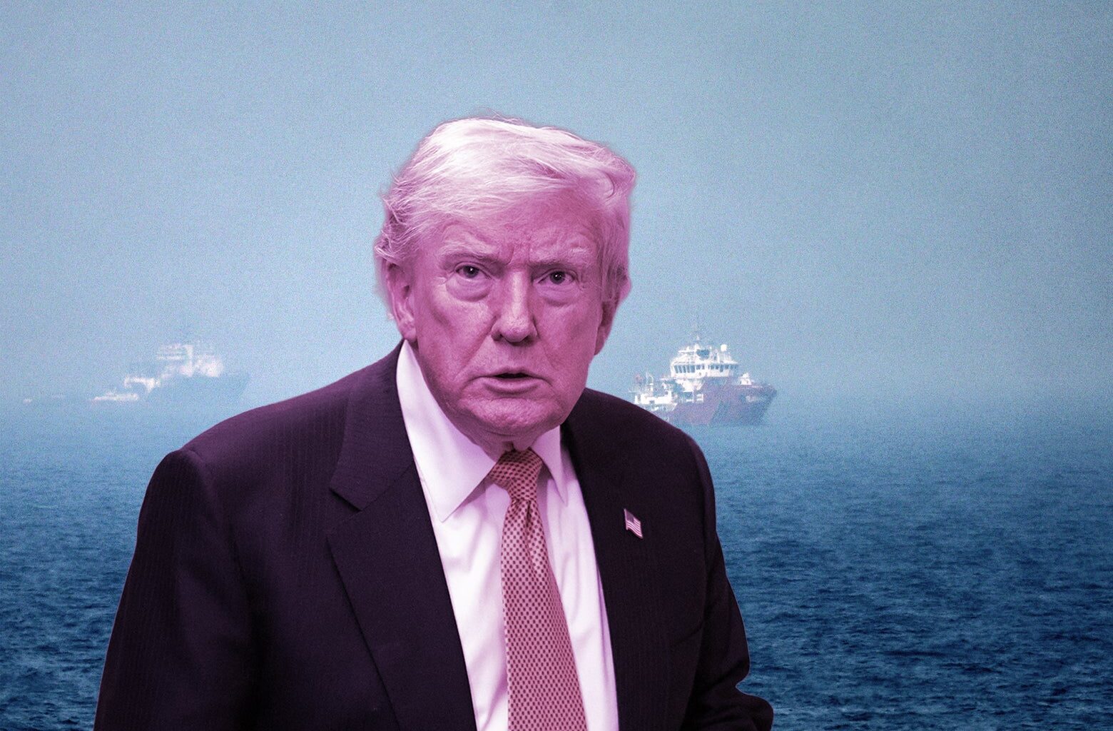 Trump's Iran escalation includes tolls in the Strait of Hormuz