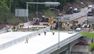 Parkway East Commercial Street Bridge reopens Monday evening