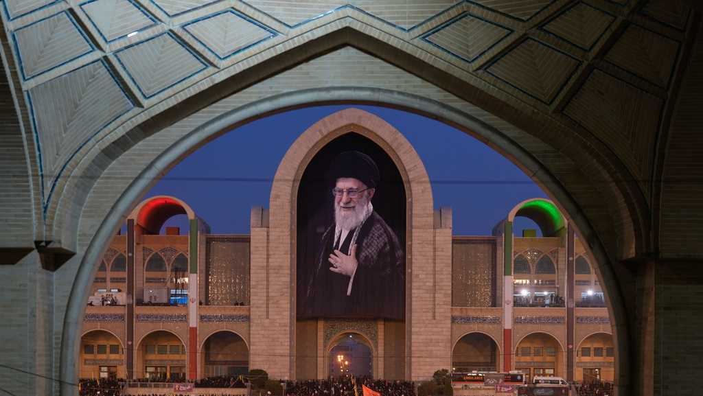 Performer at funeral for Iran's late supreme leader calls for Trump's death