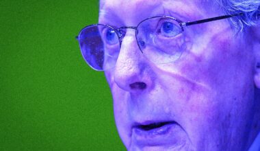 Is Mitch McConnell in the hospital?