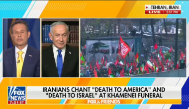 Fox’s Brian Kilmeade Presses Netanyahu on Iran War: ‘Why Is That Government Still Standing?’