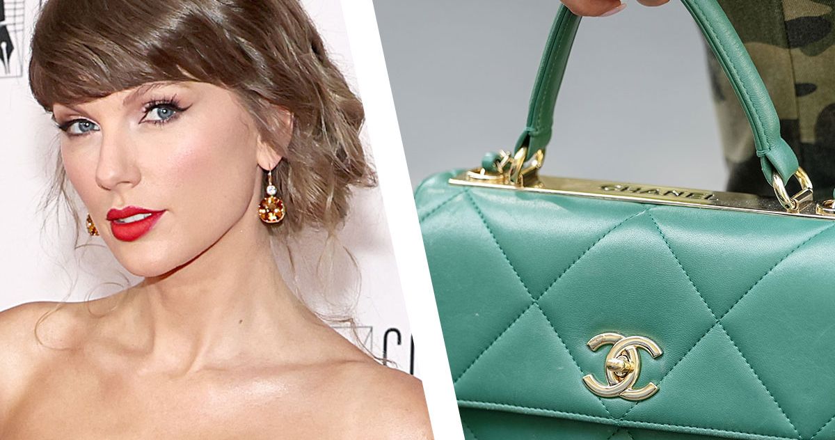 Come to the Tayvis Wedding, Leave with a Chanel Bag