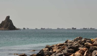 Iran says Strait of Hormuz is closed