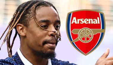 PSG relax Barcola transfer stance after 'Arsenal scouting mission' - London Evening Standard