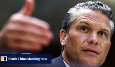 US war in Iran has cost US$37.5 billion so far, Pentagon chief Hegseth says