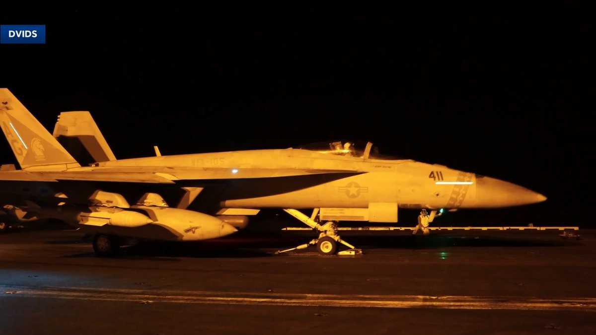 US launches attack on Iran's bridges as strikes continue for 6th straight night
