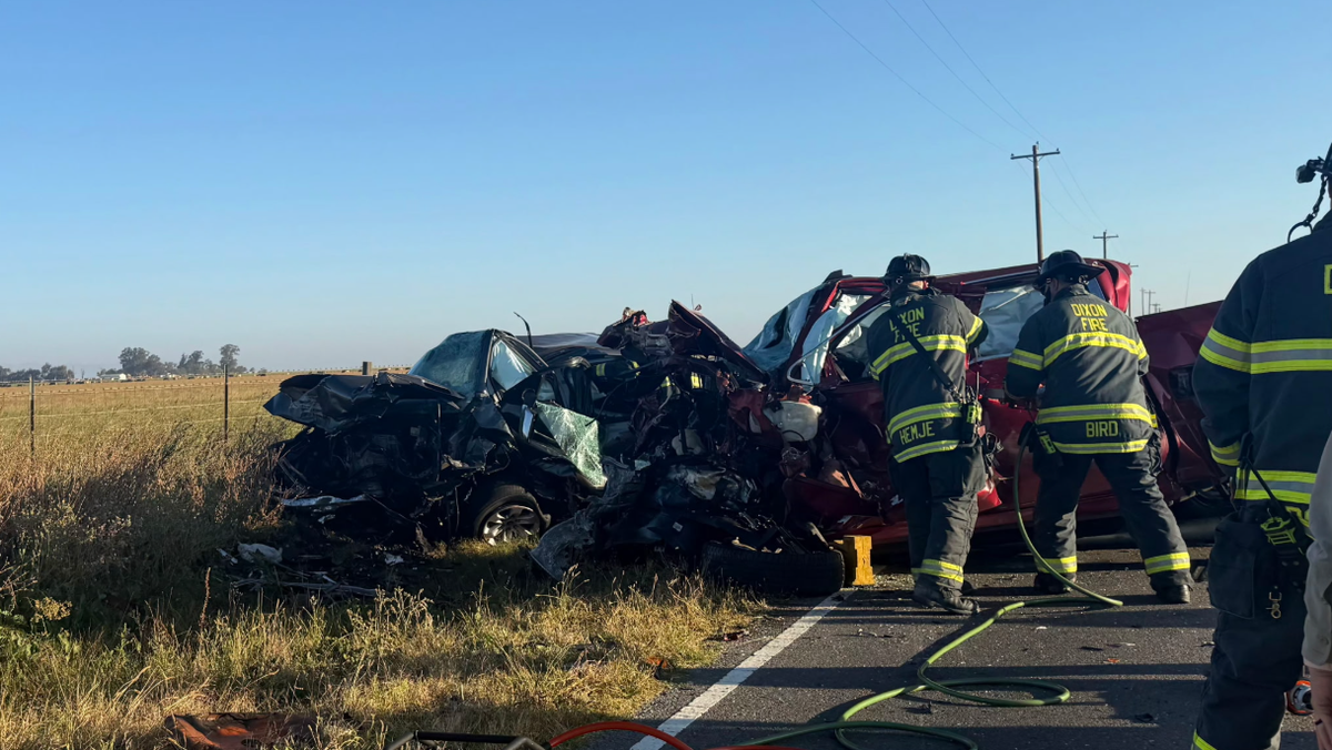 Highway 113 head-on crash kills 3, CHP says