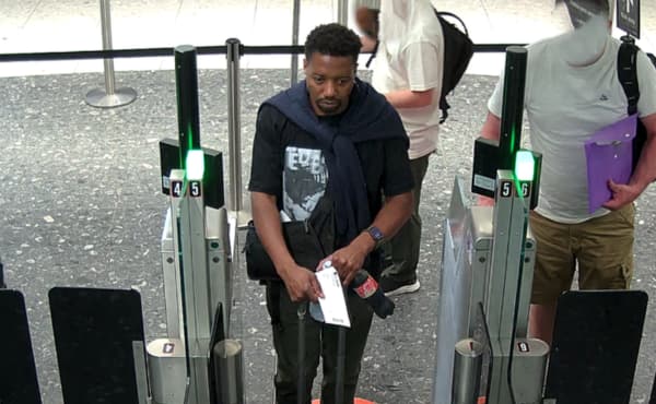 Pictured: Triple murder suspect 'flees UK on flight from London Heathrow' - London Evening Standard