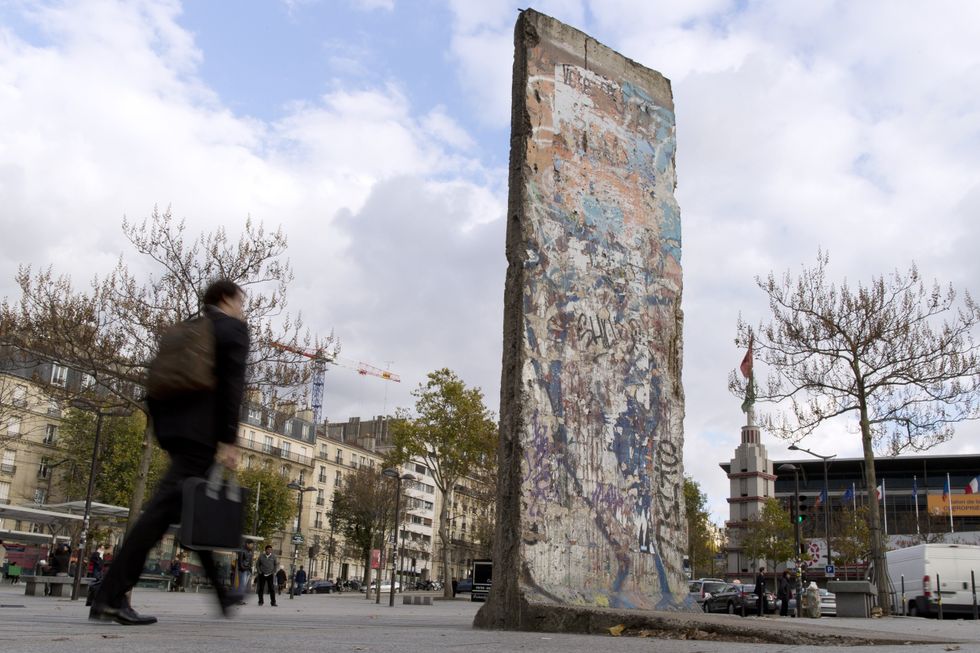 Berlin Wall slab