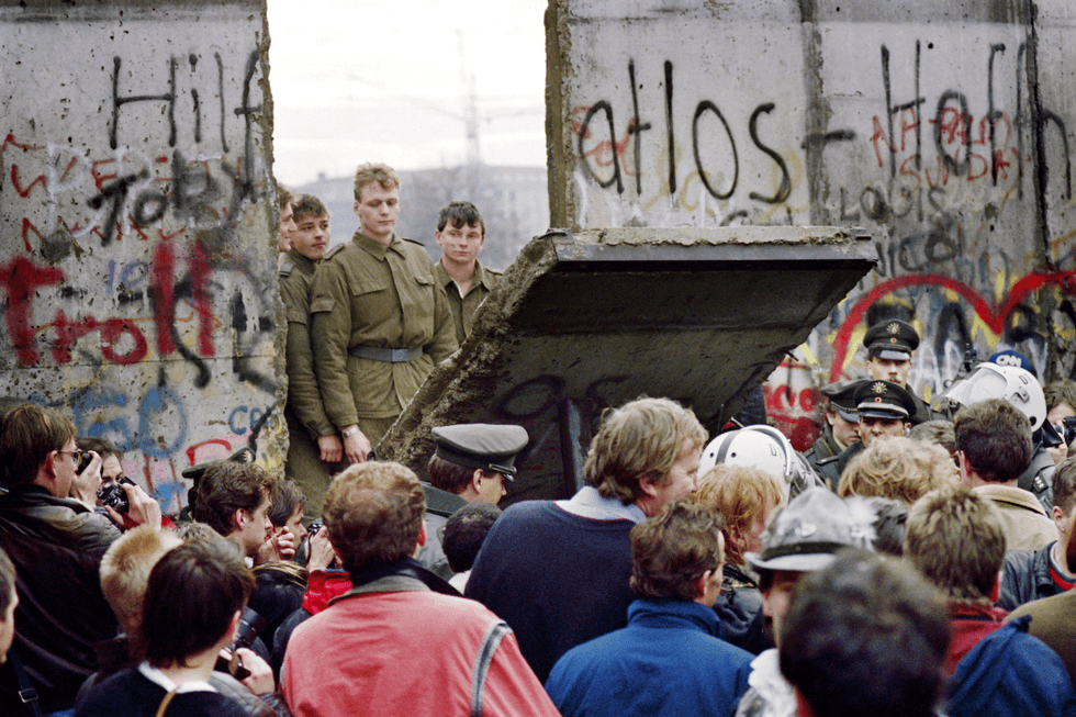 Berlin Wall