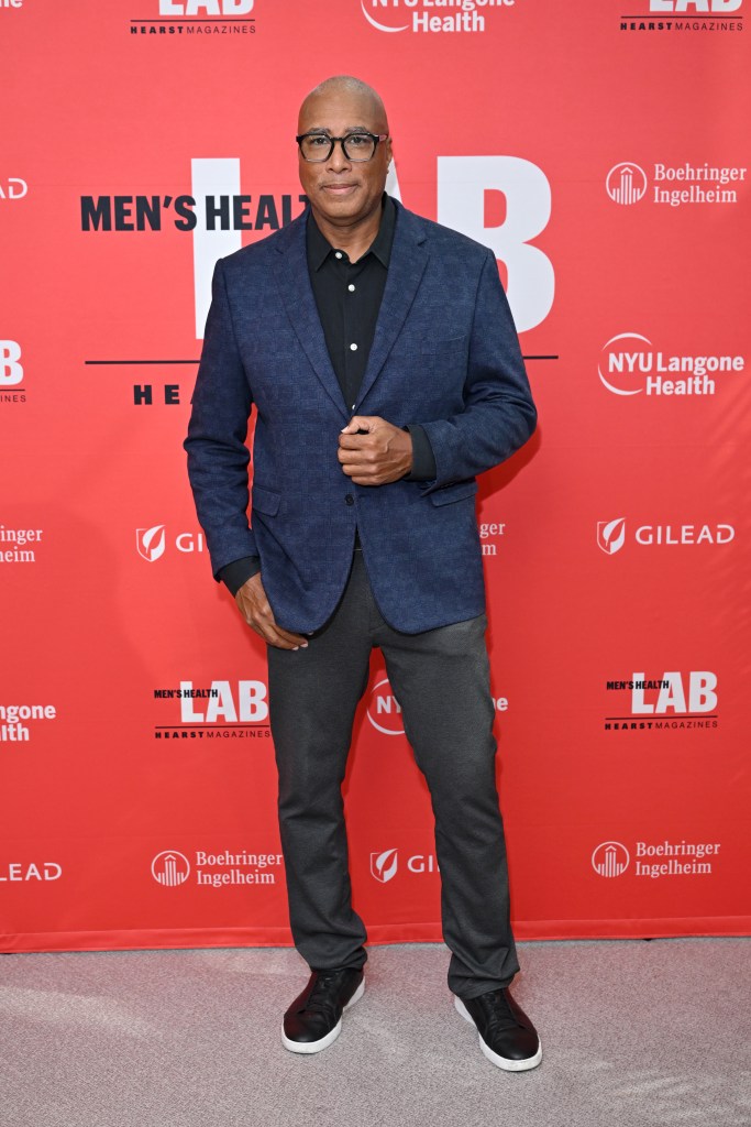 Bernie Williams at the 2nd Annual Men’s Health Lab hosted by Hearst Magazines.