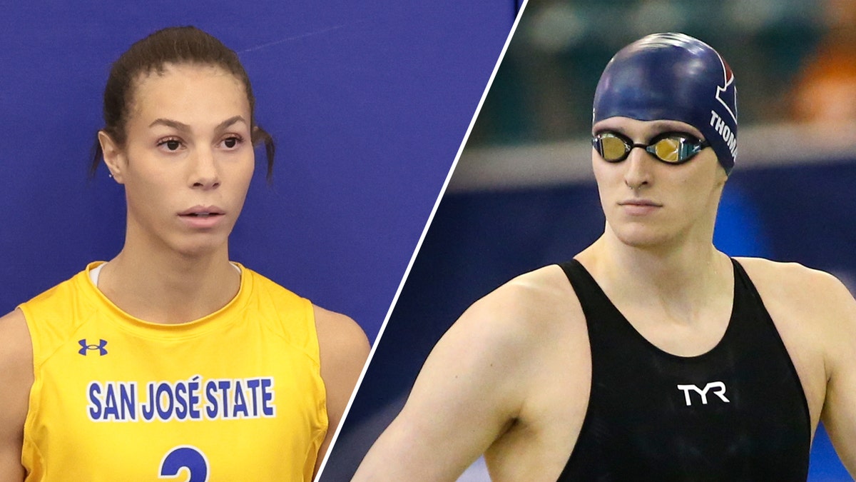 SJSU and UPenn athletes