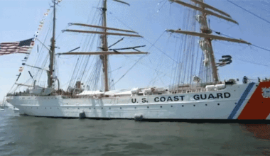 Tall ships arrive in New Jersey for the semiquincentennial parade