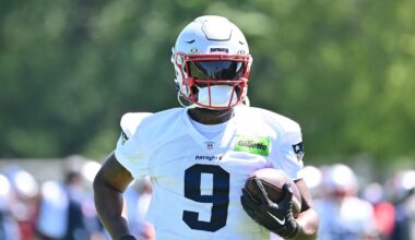 Bedard: Patriots Practice Report 07.28.26