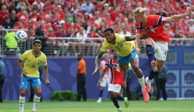 Brazil 1-2 Norway Stats: Haaland Brace Sends Norwegians into World Cup Quarter-Finals