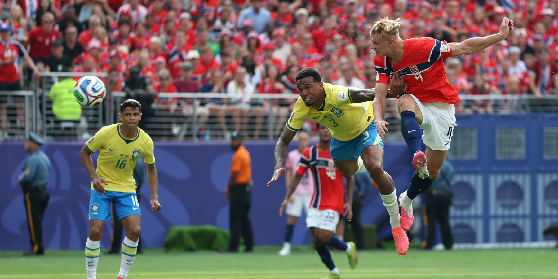Brazil 1-2 Norway Stats: Haaland Brace Sends Norwegians into World Cup Quarter-Finals