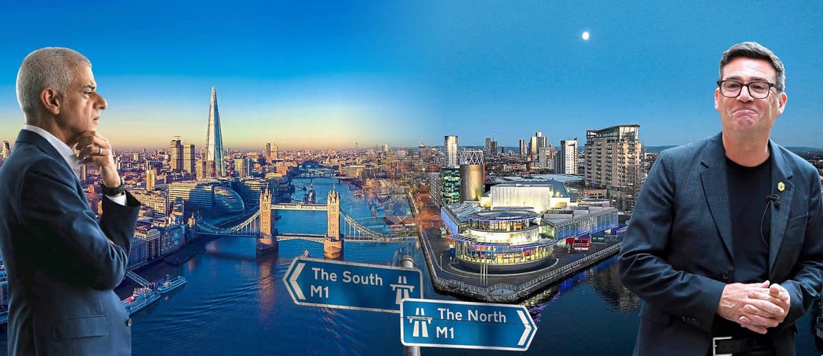Andy Burnham’s got the City in his sights — what will Sadiq Khan do?