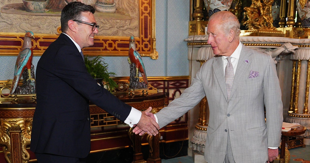 Andy Burnham takes the reins as U.K.'s 7th prime minister in a decade