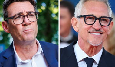 Gary Lineker leads British millionaires telling Burnham: ‘We want to pay more tax’