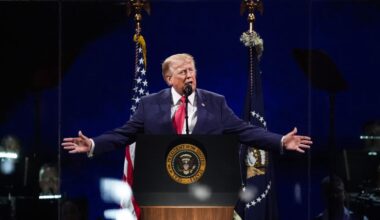 Why does Trump keep talking about ‘communism’?