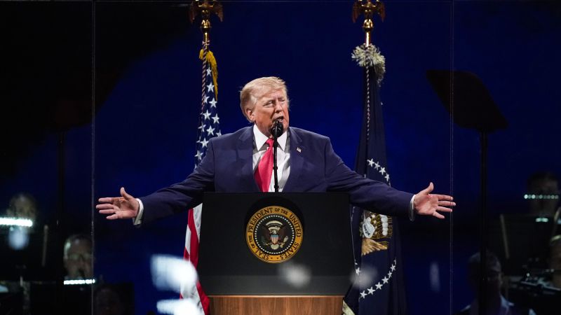Why does Trump keep talking about ‘communism’?