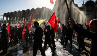Iran's costly farewell for supreme leader draws backlash