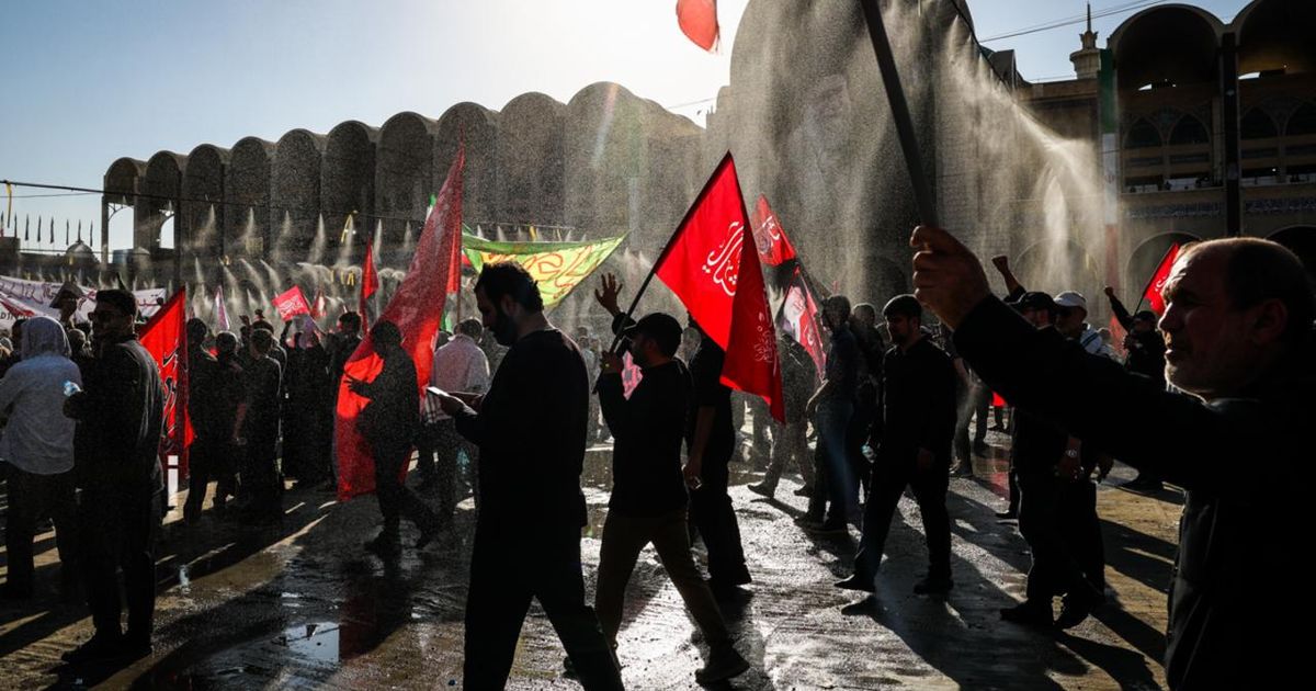 Iran's costly farewell for supreme leader draws backlash