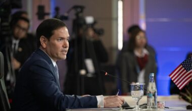 Rubio Says Iran Not Serious About Diplomacy, Warns ASEAN On Hormuz Threat