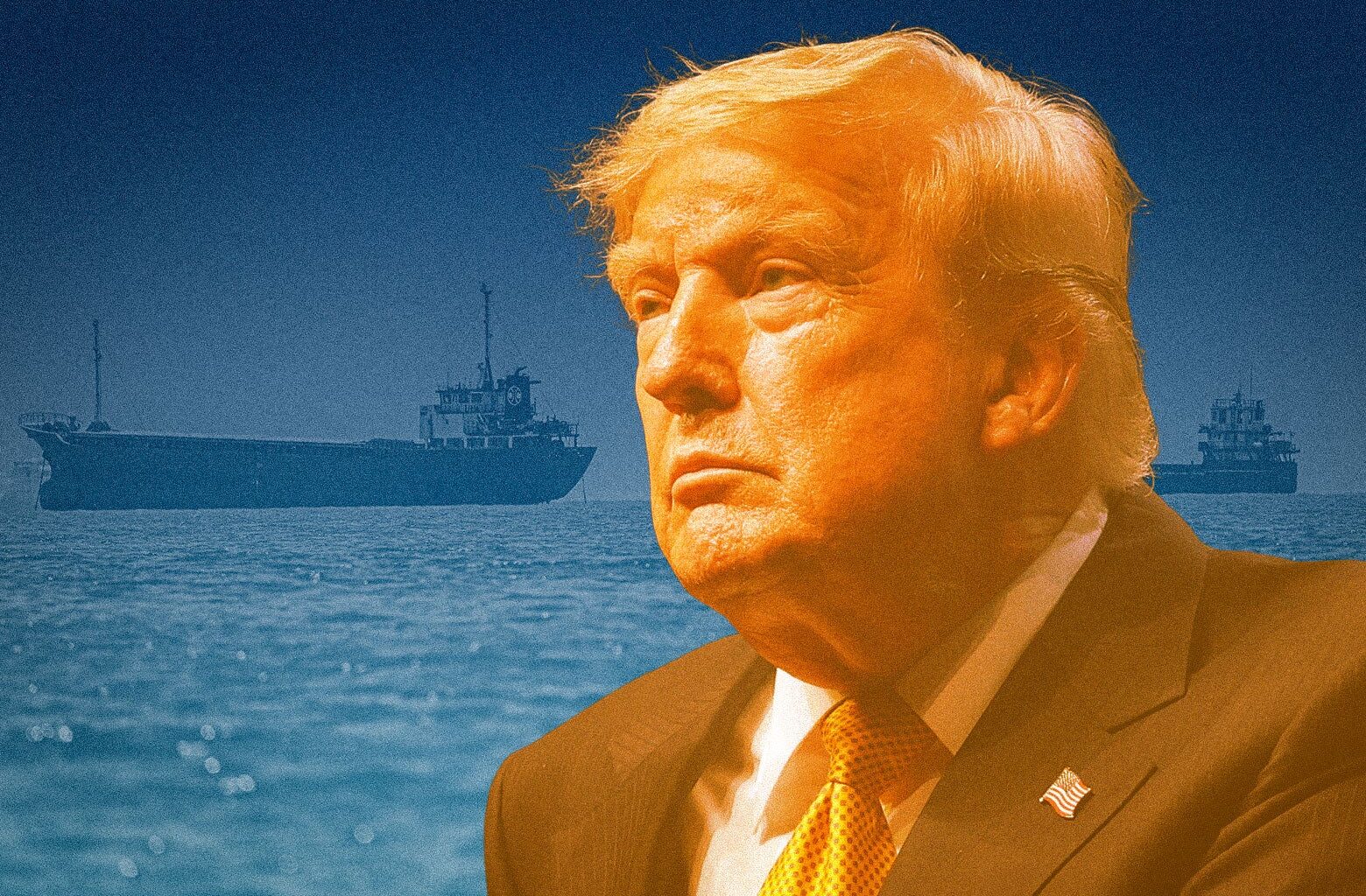 Trump's war with Iran appears to be back on