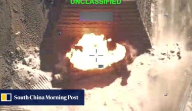Iran and US trade more attacks as Houthis threaten blockade