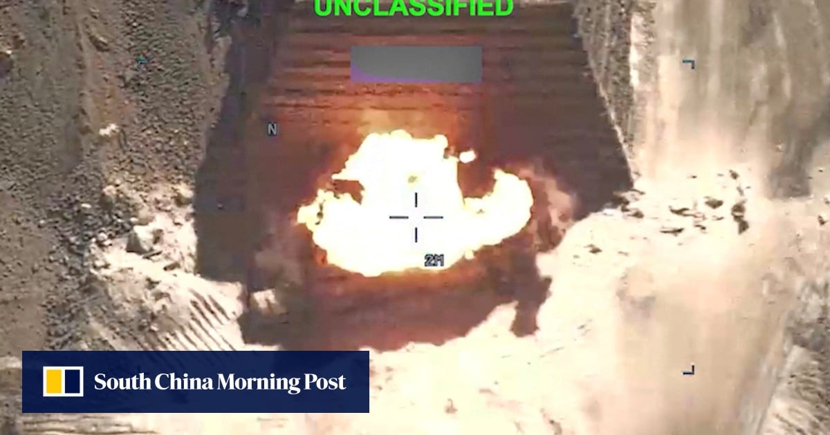 Iran and US trade more attacks as Houthis threaten blockade