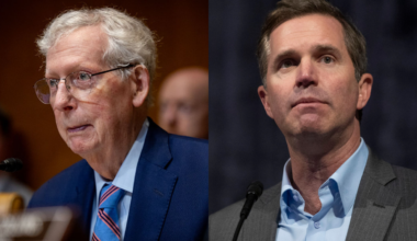 Kentucky Gov. Beshear asks Mitch McConnell to share health update