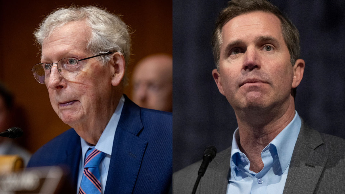 Kentucky Gov. Beshear asks Mitch McConnell to share health update