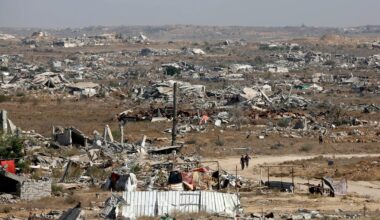 Aerial view of the destruction south of Gaza as October 2025 <a target="_blank">(Photo: UNRWA)</a>