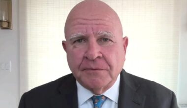 H. R. McMaster says Iran is "getting everything that they wanted" in U.S. talks