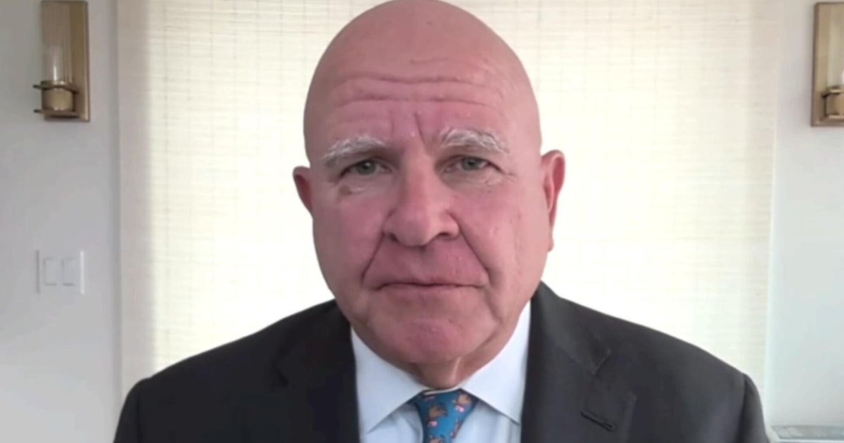H. R. McMaster says Iran is "getting everything that they wanted" in U.S. talks