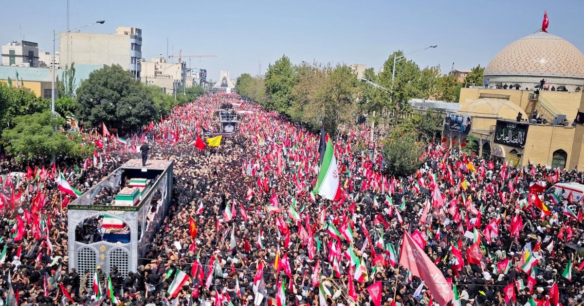 Iran holds massive funeral procession for Ayatollah Ali Khamenei