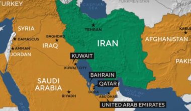U.S. strikes Iran for sixth consecutive night