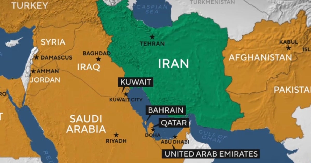 U.S. strikes Iran for sixth consecutive night