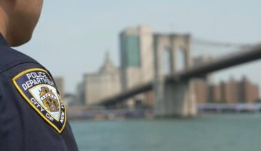 NYPD officer who saved woman on Brooklyn Bridge says rescue happened on his 3rd day with elite unit