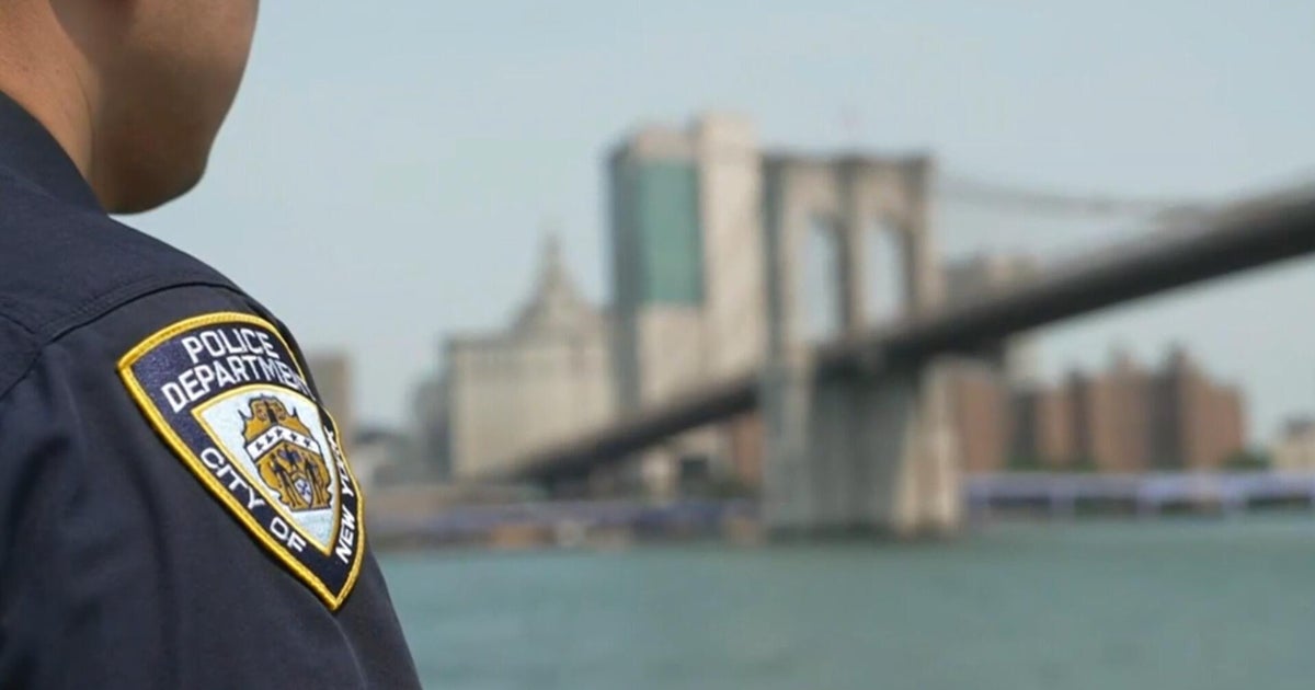 NYPD officer who saved woman on Brooklyn Bridge says rescue happened on his 3rd day with elite unit