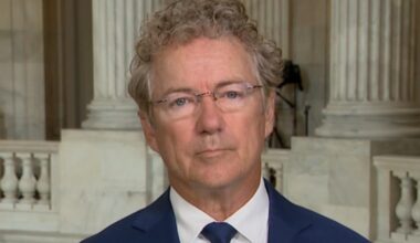 Sen. Paul says there's a "very real chance" Fauci could be prosecuted after taking the 5th in Senate hearing
