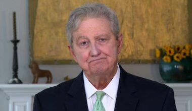 Sen. John Kennedy says U.S. should "stay the course" in Iran