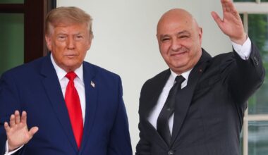 Trump meets with Lebanon's President Aoun over Iran war and Israel's attacks on Hezbollah