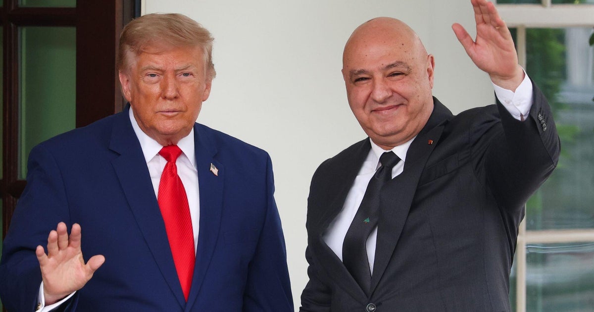 Trump meets with Lebanon's President Aoun over Iran war and Israel's attacks on Hezbollah