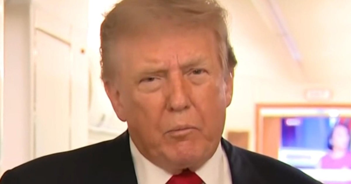 Trump says he has "a lot of patience" and "plenty of time" to reach deal with Iran