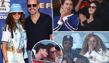 Celebrities at the FIFA World Cup Final 2026: Tom Cruise, Jennifer Hudson, and more